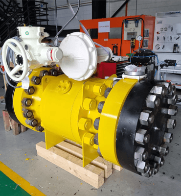 Valves Testing and Calibration